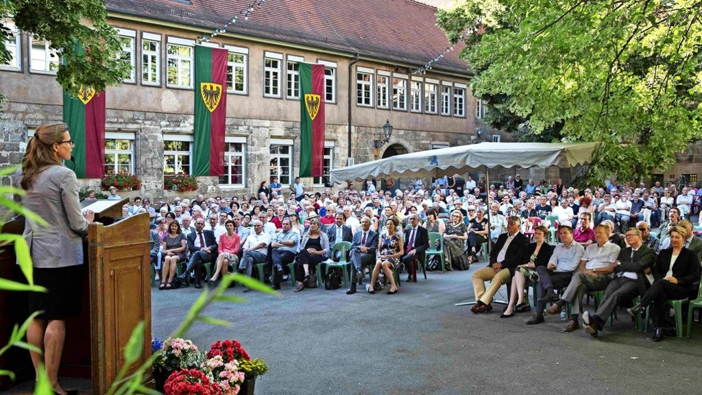 Esslingen: Ratschef  mahnt  Bürger und den Gemeinderat