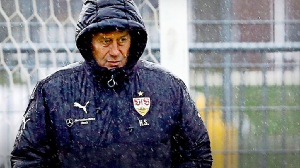 VfB-Trainer Huub Stevens: Hertha und noch zehn Schicksalsspiele