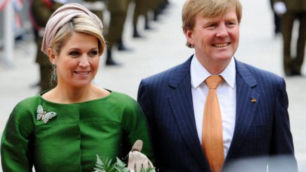 Máxima und Willem-Alexander: Das Gute-Laune-Paar vom Deich