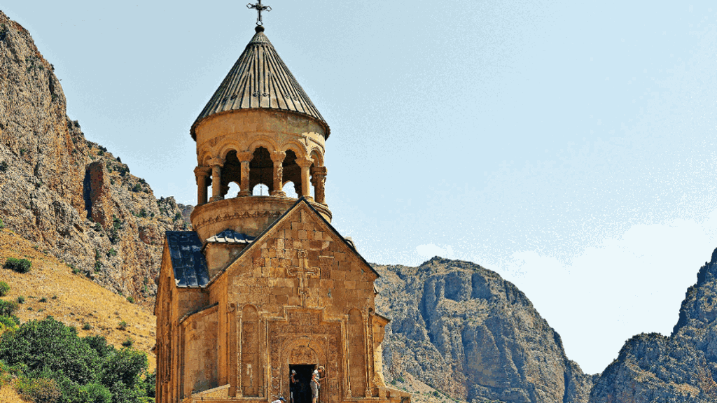 Armenien: Im Land der Kreuze