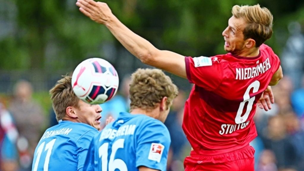 VfB Stuttgart: Neue Taktik, alte Probleme