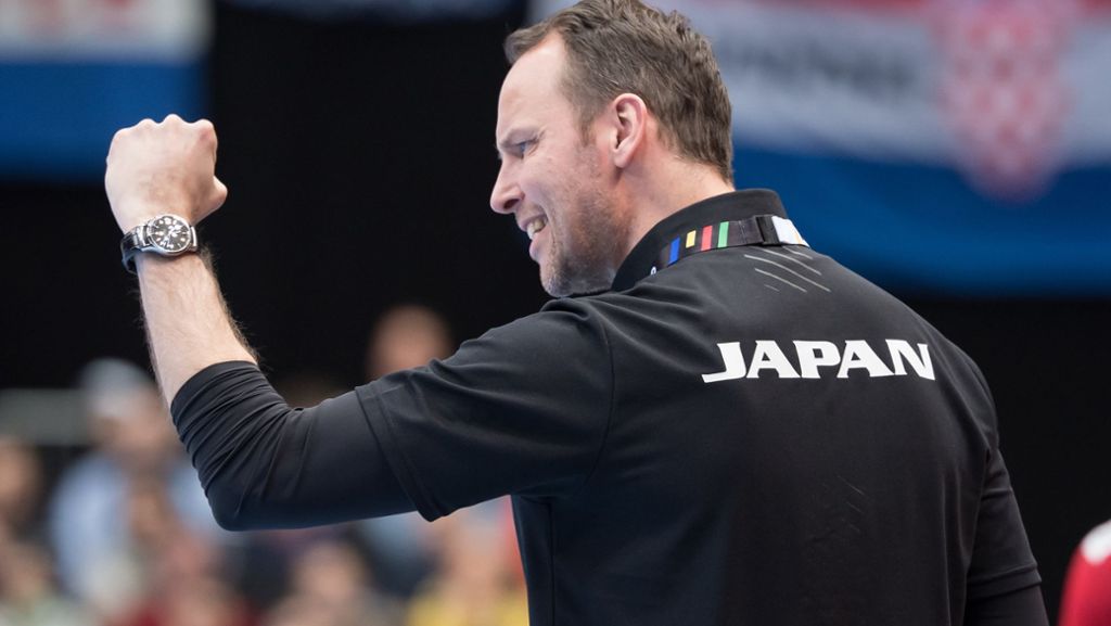 Dagur  Sigurdssons Comeback bei der Handball-WM: Japanern fehlen 15 Zentimeter
