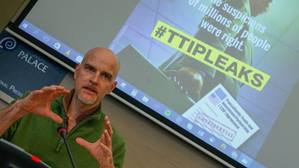 Greenpeace warnt: TTIP-Dokumente zeigen Gefahr für Energiewende auf