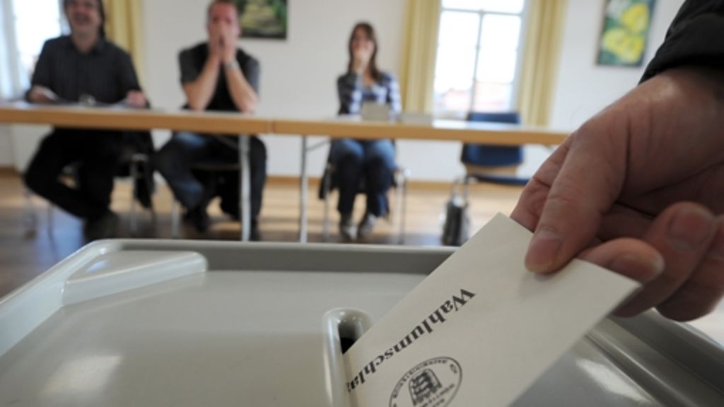 OB-Wahl in Stuttgart: 16 Kandidaten  werden geprüft
