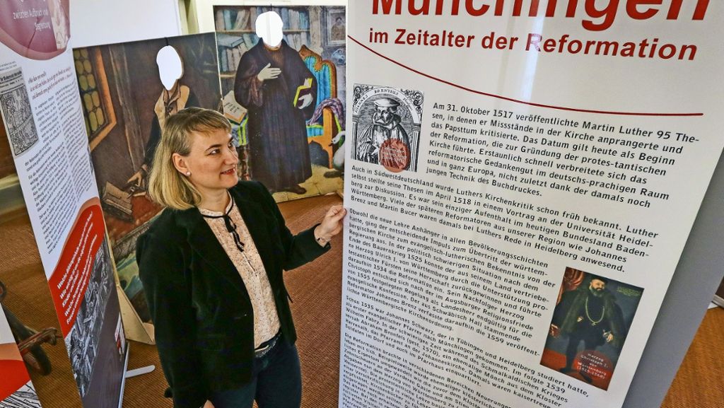 Neue Ausstellung im Heimatmuseum Korntal-Münchingen: Die weibliche Seite der Reformation