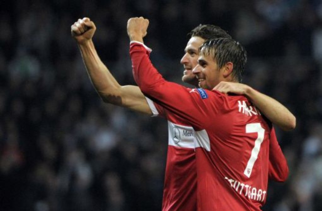 Der VfB Stuttgart hat das Europa-League-Rückspiel gegen Kopenhagen mit 2:0 gewonnen.