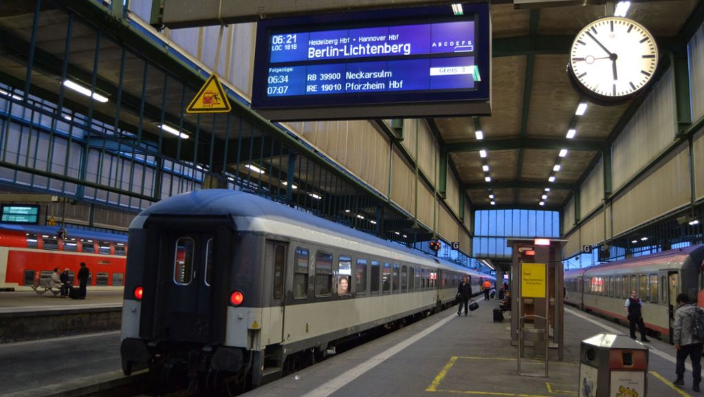 Privatzuganbieter Locomore: Abfahrt von Stuttgart ins Ungewisse