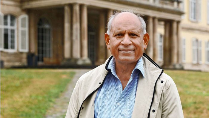 Mit über 60 an die Uni – Ashok Sharma hat es gewagt