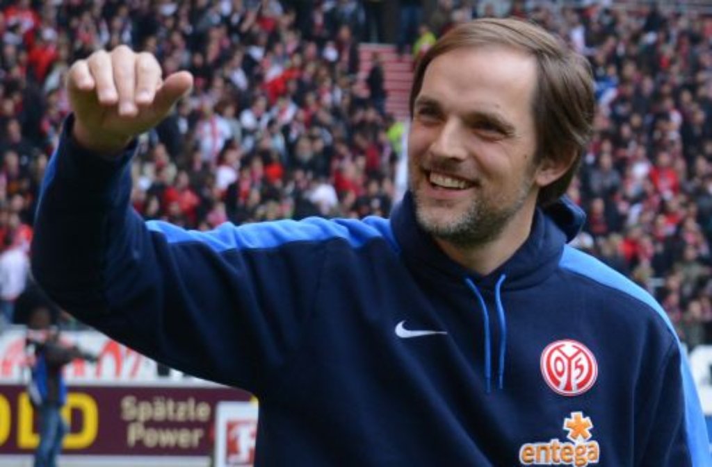 ... der FSV Mainz 05. Trainer Thomas Tuchel (Foto) freut sich bestimmt über etwas Beistand von oben.