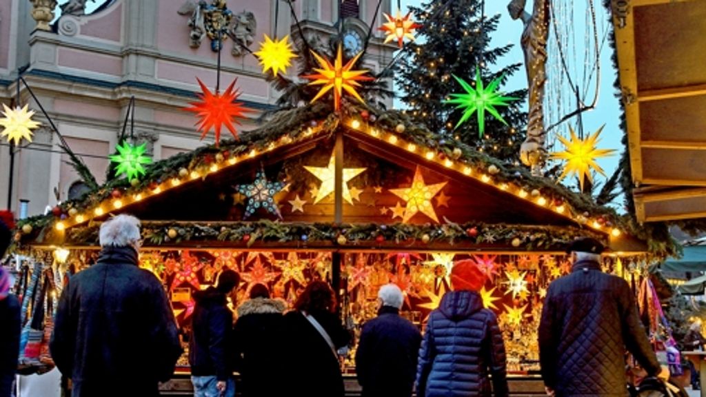 Stadt Ludwigsburg: Weihnachtsmarkt-Affäre bleibt mysteriös