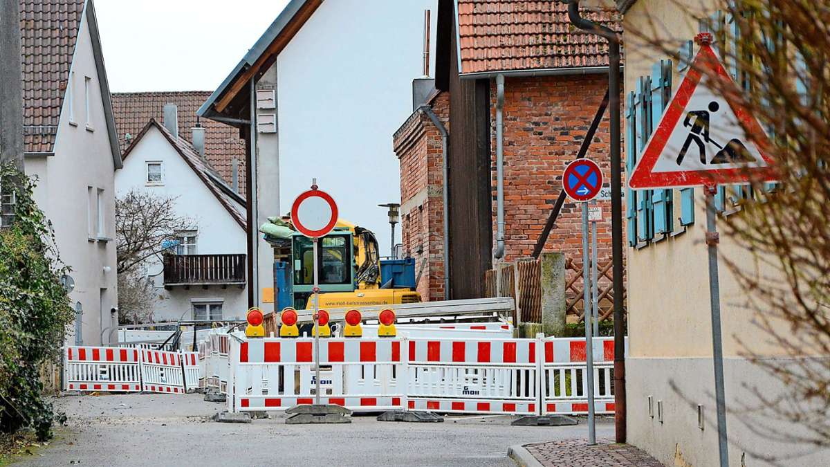 Historische Mitte Echterdingen: Neuer Schwung fürs  Grundstückskarussell