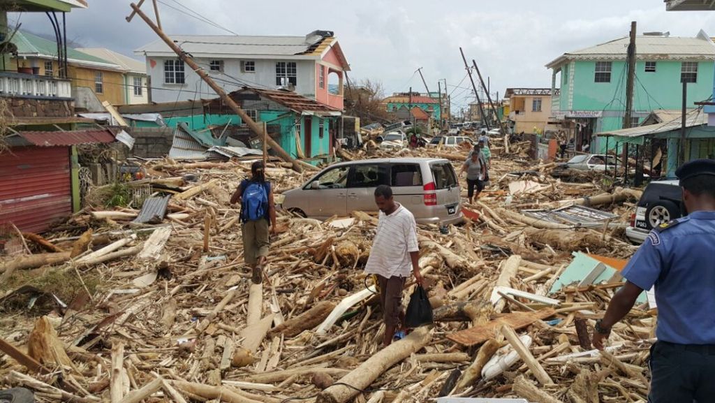 Hurrikan „Maria“: Tropensturm gewinnt erneut an Kraft