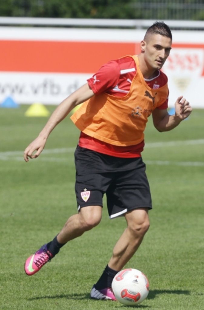 Federico Macheda wurde 2013 vom VfB ausgeliehen, schoss aber als Stürmer in 14 Spielen kein Tor.