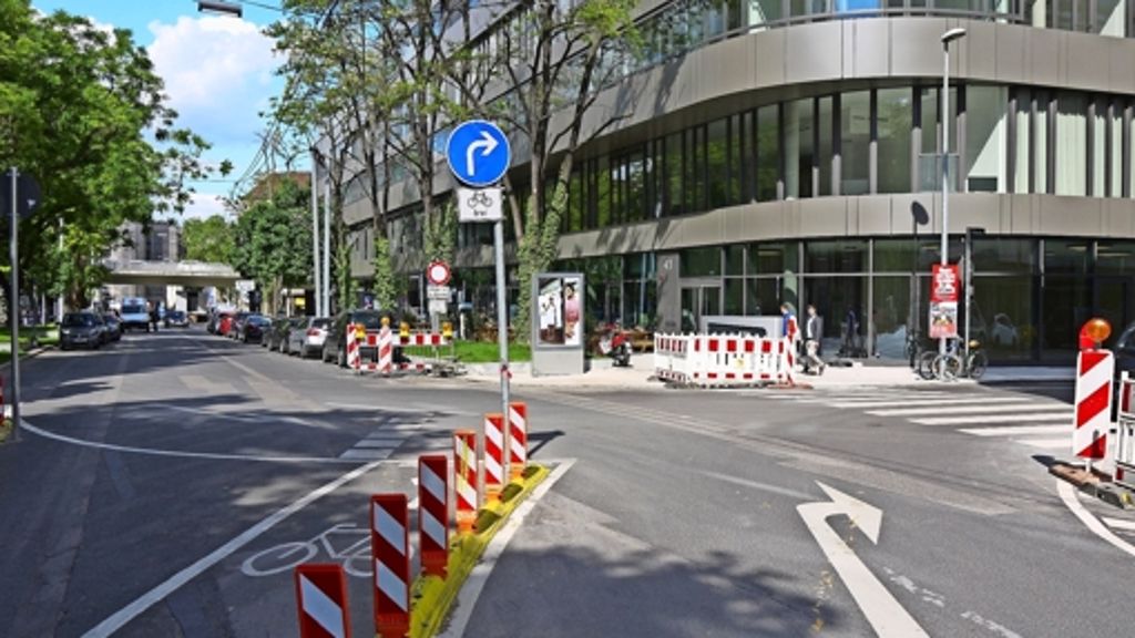 Tübinger Straße: Radler müssen sich weiterhin gedulden