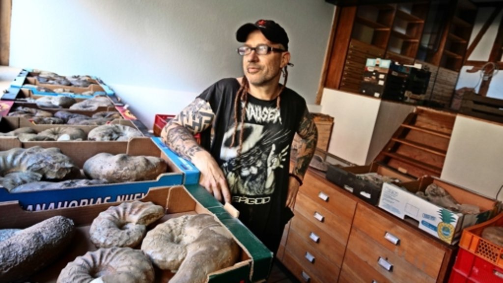 Renningen: Ein Urgestein des Punk sammelt Ammoniten