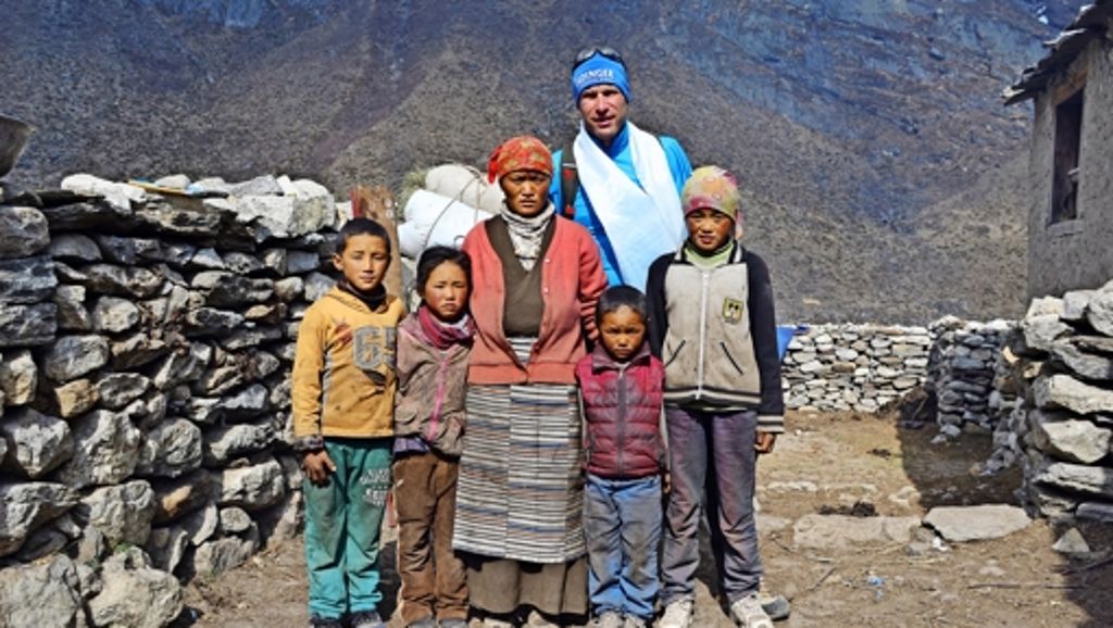 Tübinger erlebt Mount-Everest-Unglück: „Ich wollte meine Energie transferieren“