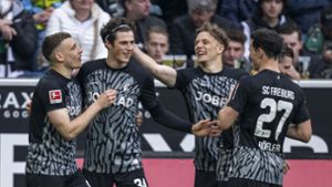3:0 gegen Borussia Mönchengladbach: Freiburg siegt klar zum Auftakt der Abschiedstour von Streich