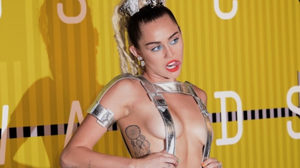 MTV Video Music Awards 2015: Knapp, knapper, Miley Cyrus