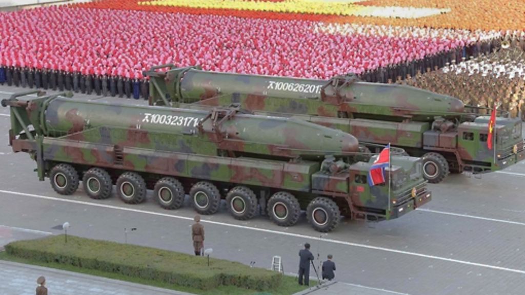 Säbelrasseln aus Pjöngjang: Nordkorea startet Mittelstreckenrakete