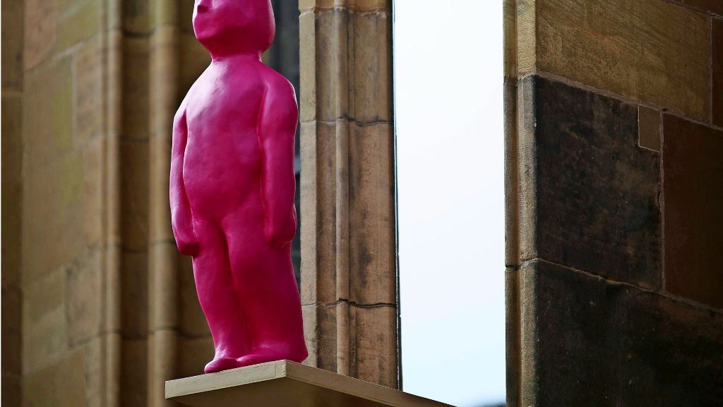 Skulpturenprojekt an der Schorndorfer Stadtkirche: 13 Fragen an die Gesellschaft