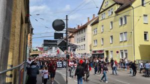 Frühlingsfest, VfB, Vanessa Mai, Disney: Liveblog: Polizei mit positiver Zwischenbilanz – bisher alles friedlich