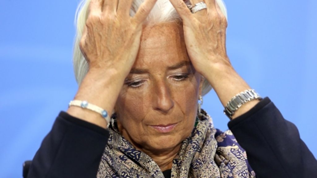 Christine Lagarde vor Gericht?: Millionenzahlungen holen IWF-Chefin ein