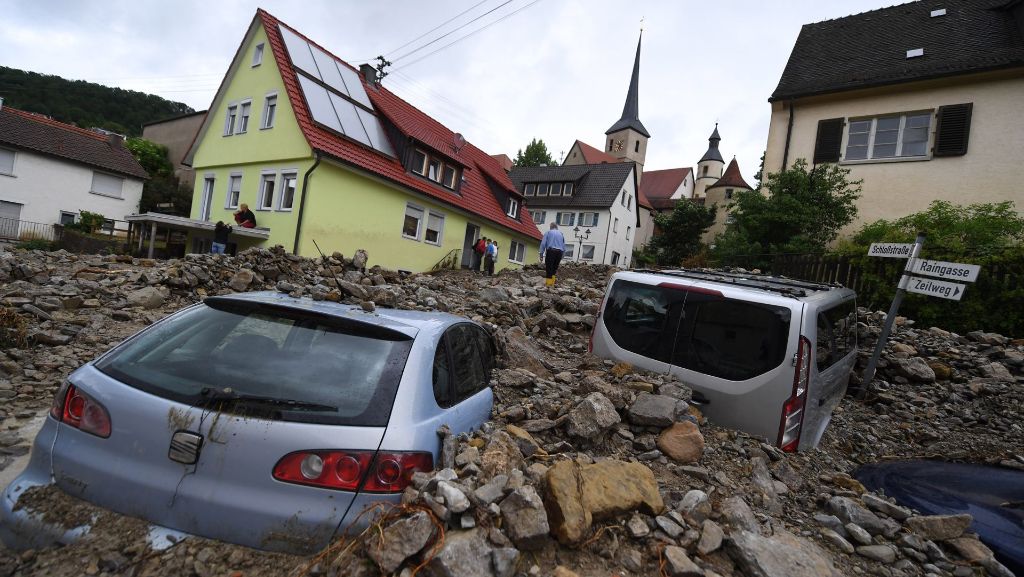 Reaktion auf Unwetter: Baden-Württemberg regelt Katastrophenhilfe neu