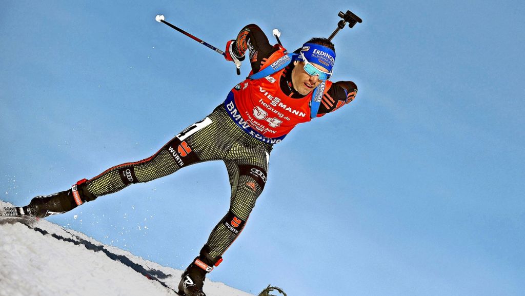 Biathlet Simon Schempp aus Uhingen: Der Skijäger des verlorenen Schatzes