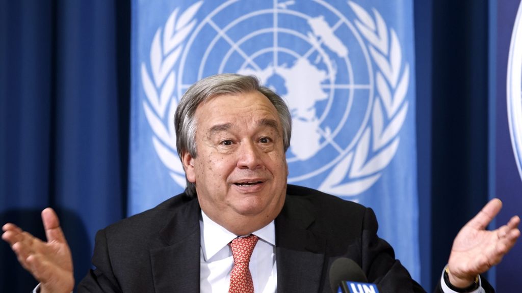 Nachfolger von Ban Ki Moon: Guterres zum UN-Generalsekretär gewählt