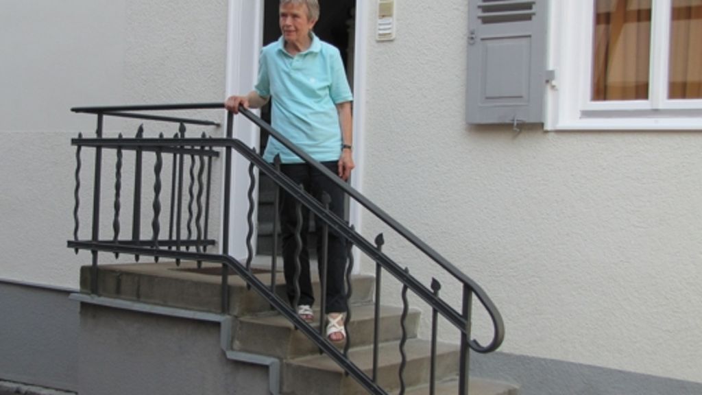 Tuttlinger Straße: Die verkaufte Treppe