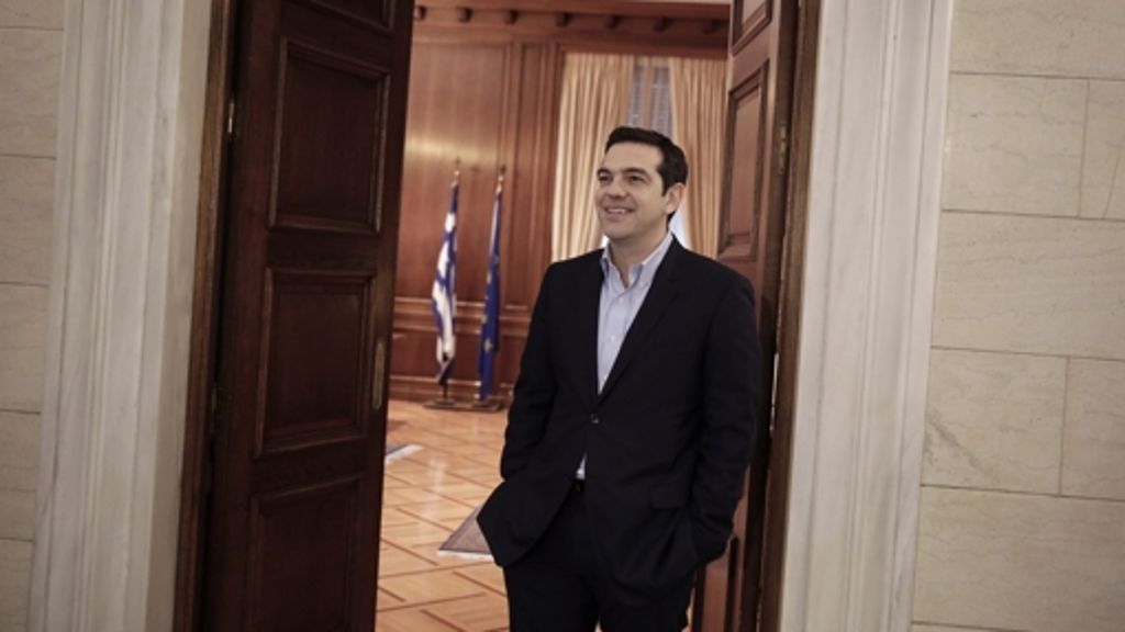 Schuldenkrise Griechenland: Tsipras fordert Reduzierung der Schulden