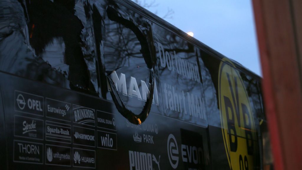 Sprengstoff-Anschlag auf BVB-Bus: VfB Stuttgart äußert sich zu Vorfall in Dortmund