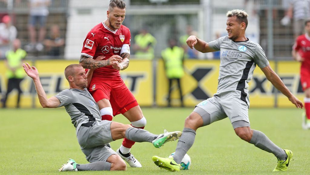 Stuttgarter Kickers gegen VfB Stuttgart: Stadtderby endet Unentschieden