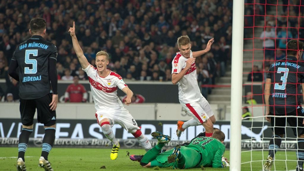 Sieg gegen 1860 München: VfB Stuttgart erlegt die Löwen