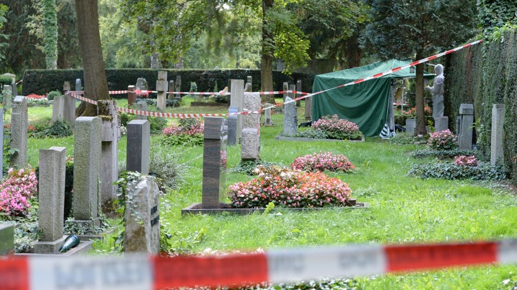 Mord auf Pragfriedhof Stuttgart: 30-Jähriger muss lebenslang in Haft