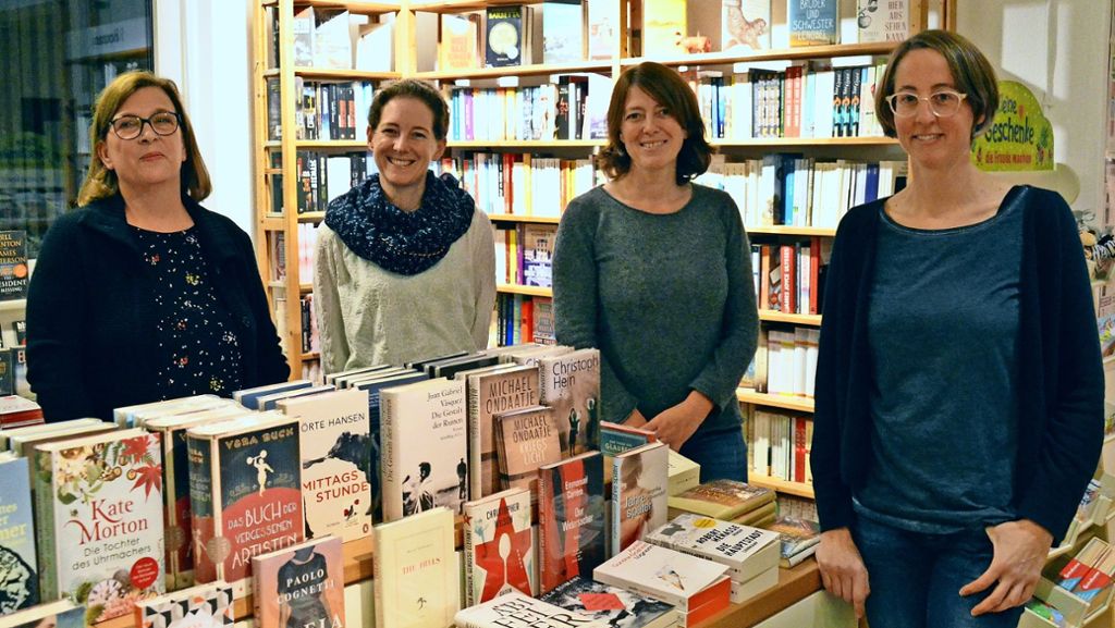 Einkaufen in Stuttgart-Vaihingen: Wie behauptet sich ein kleiner Buchladen?