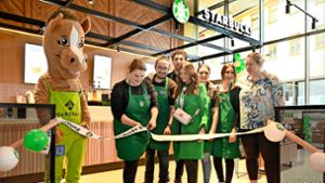 Zweiter Starbucks eröffnet in Ludwigsburg