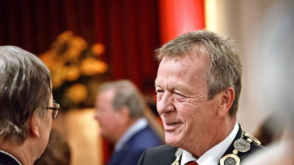 Weinstadt: Zu seinem Abschied wird Jürgen Oswald bejubelt