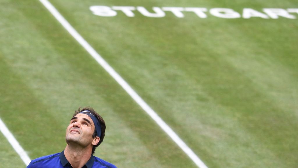 Mercedes Cup in Stuttgart: Federer scheidet aus