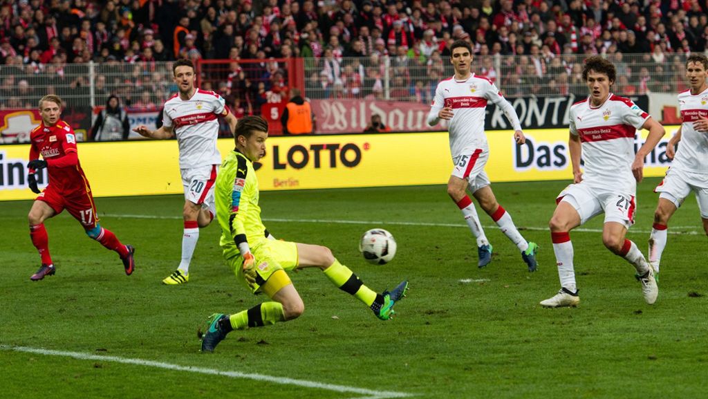 VfB Stuttgart bei Union Berlin: Sprung an die Tabellenspitze misslingt
