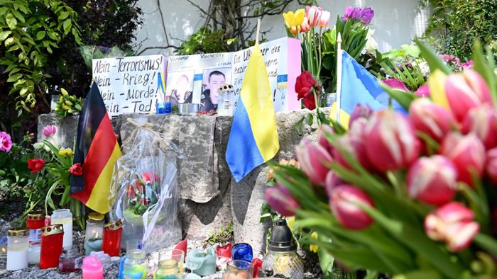 Mord-Ermittlungen nach Tod von Ukrainern –  Trauer in Murnau