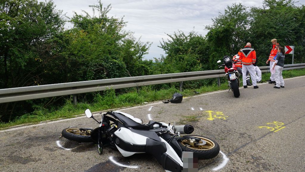 Göppingen: 16-Jähriger kommt bei Motorradunfall ums Leben