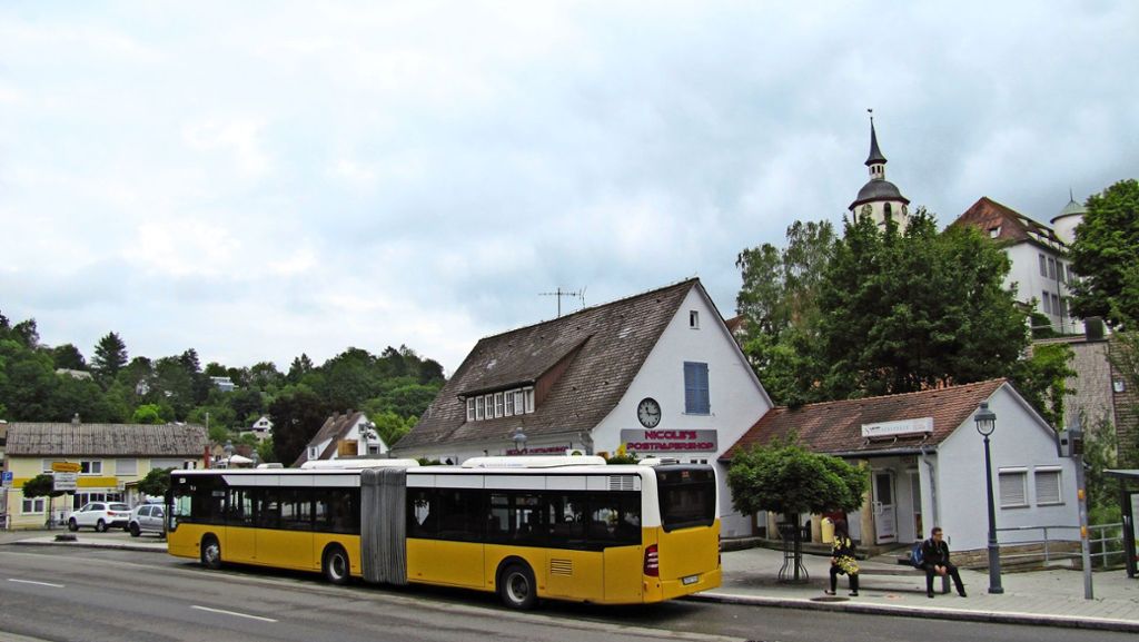 Bürgerbus in Waldenbuch: Die Warteschleife wird verlängert