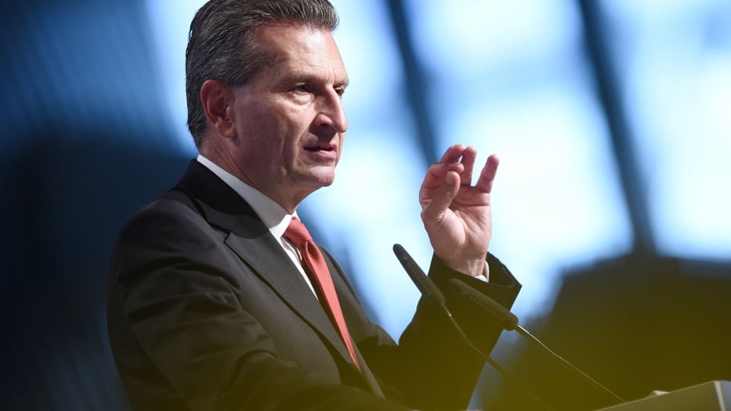 Empörung über Günther Oettinger: Kommissar mokiert sich über „Pflicht-Homoehe“