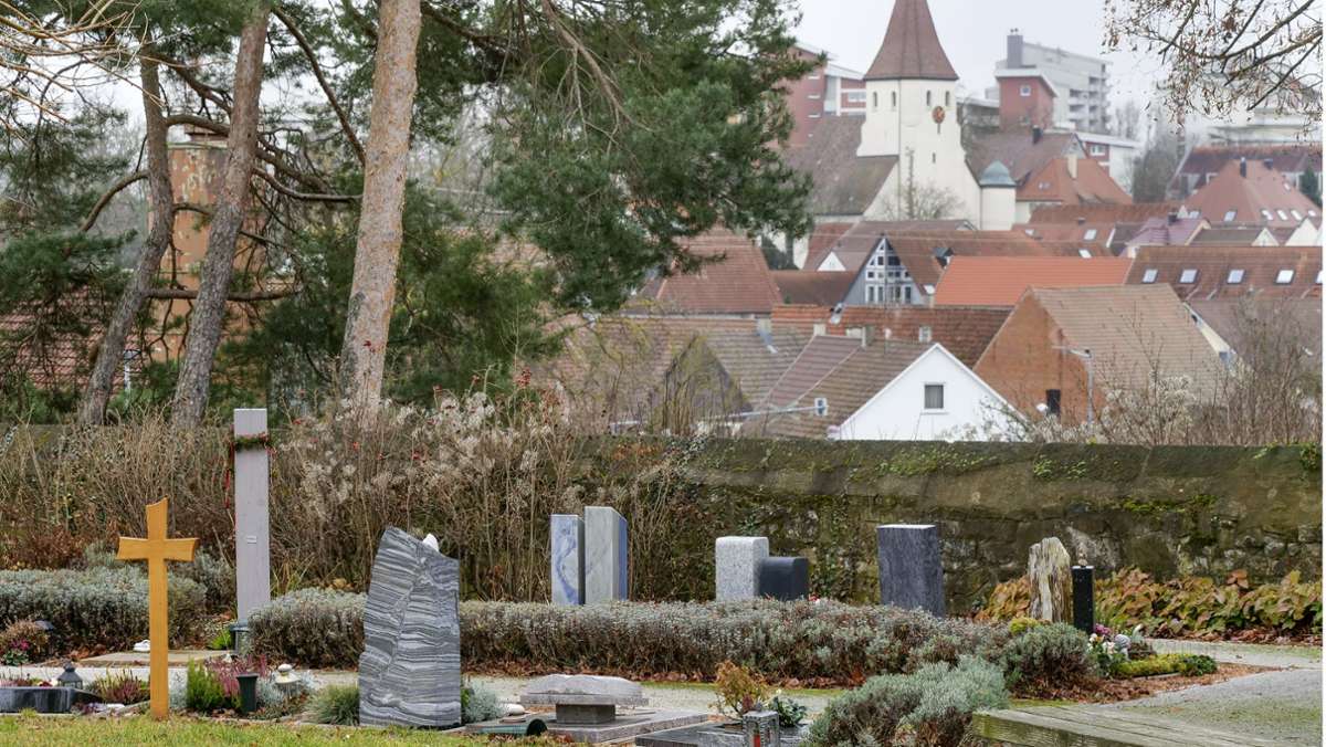 Friedhof in Hemmingen: Erweiterung wird aufgeschoben