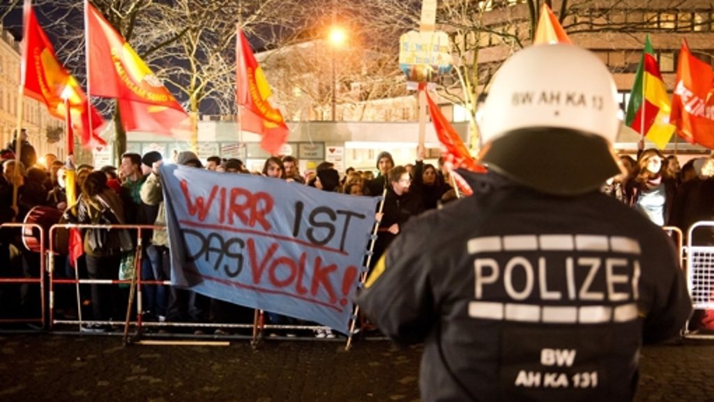 Nach dem Auftreten von Pegida: Wird Karlsruhe ein rechtsextremes Zentrum?