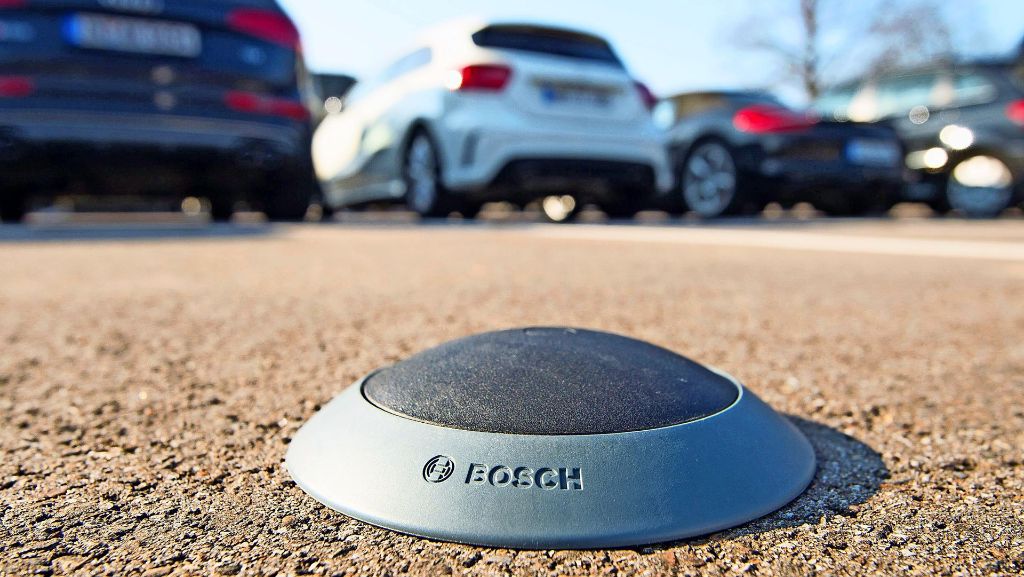 Digitale  Parkplatzsuche in Ludwigsburg: Bosch steigt aus  Modellprojekt in der Weststadt aus