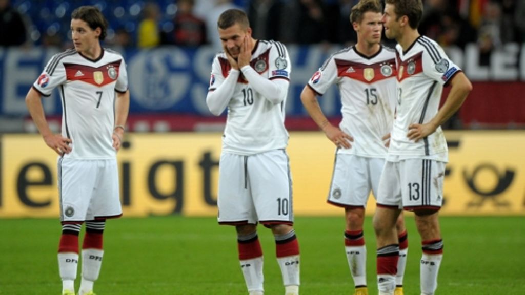 1:1 bei EM-Qualifikation: DFB-Elf enttäuscht auch gegen Irland