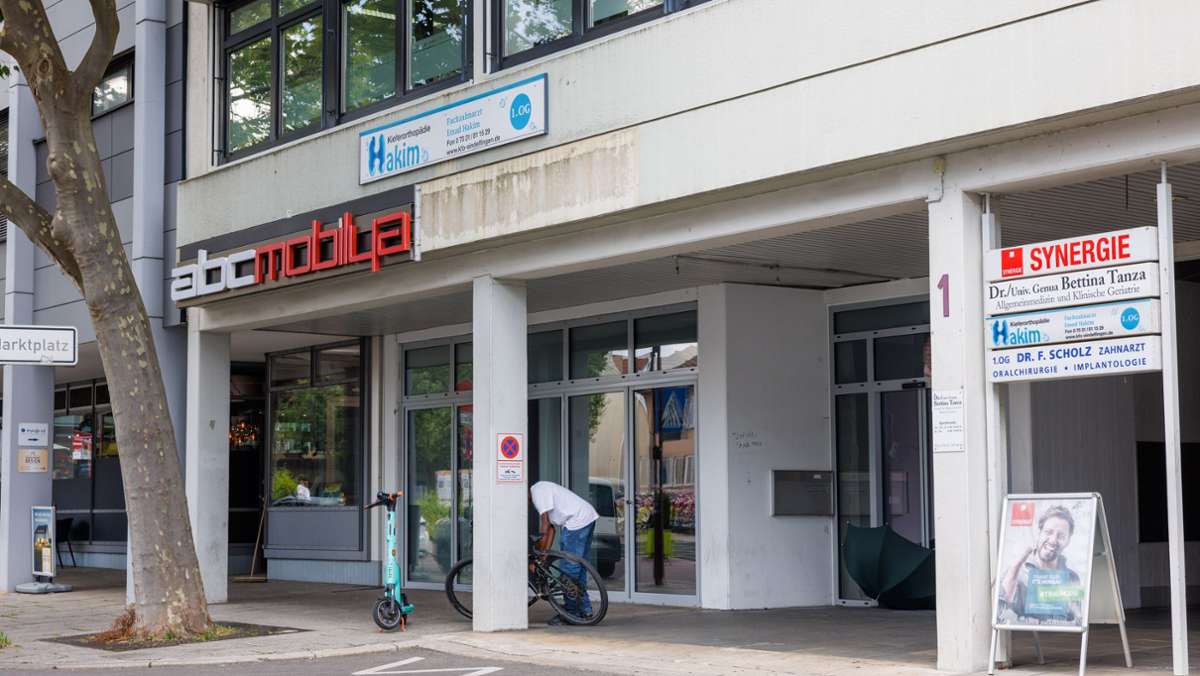 Innenstadt Sindelfingen: Ehemalige Bank wird zur Markthalle