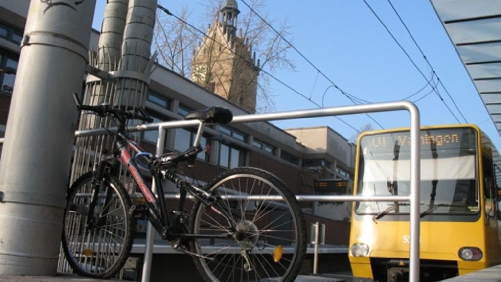 Antrag zu Stadtbahn: Räder müssen draußen bleiben